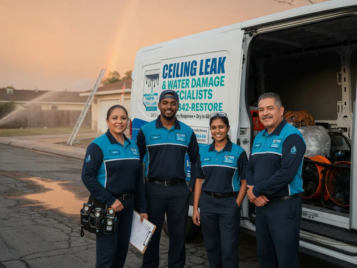 Ceiling Leak Cleanup company in Talmage, UT